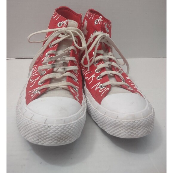 Converse UNT1TL3D High Top Not A Chuck Sneakers Size M9.5/W11.5 - Picture 5 of 9